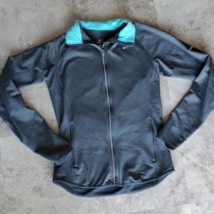 Nike Dri-fit full-zip jacket